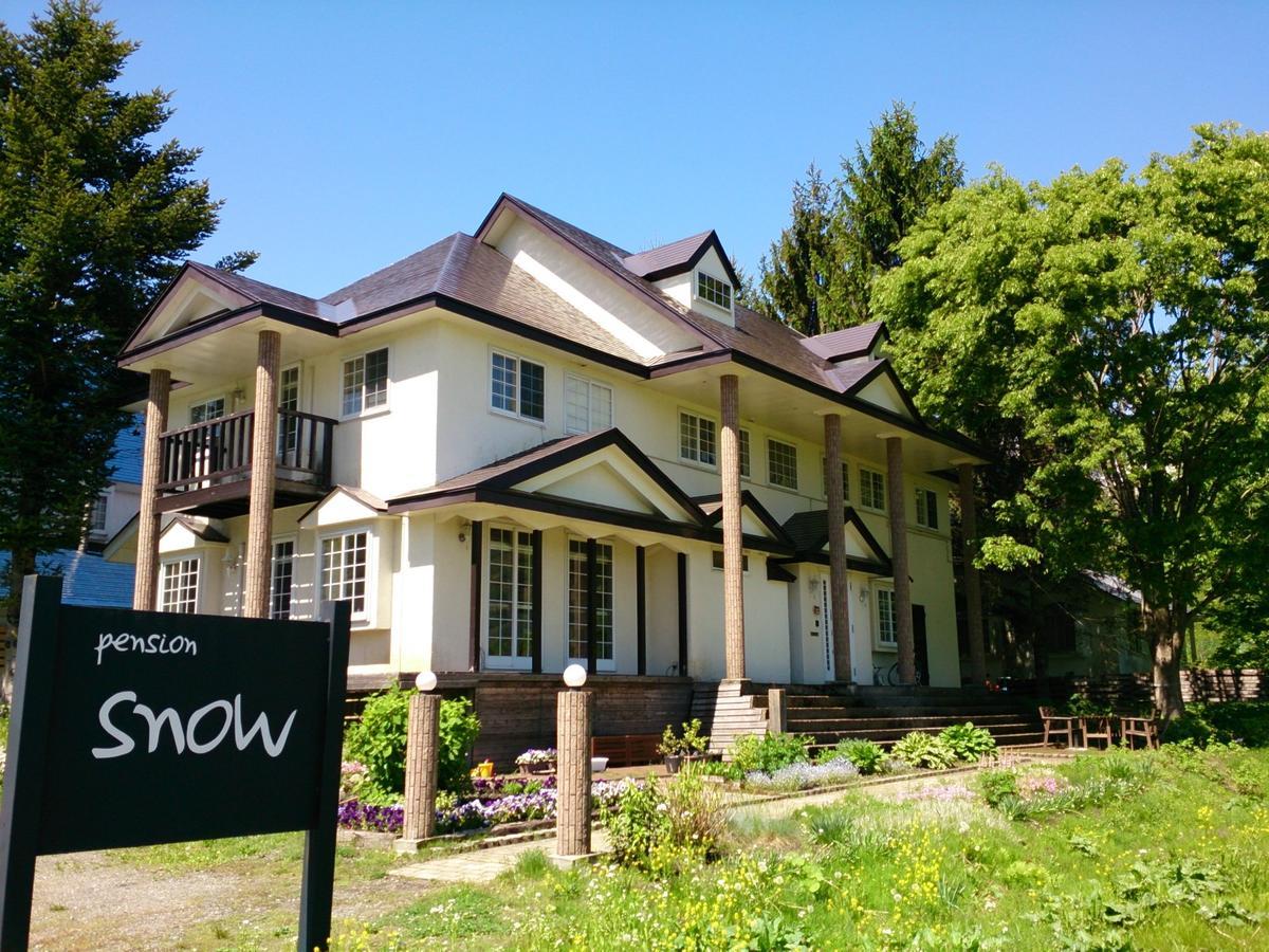 Pension Snow Hakuba Exteriér fotografie