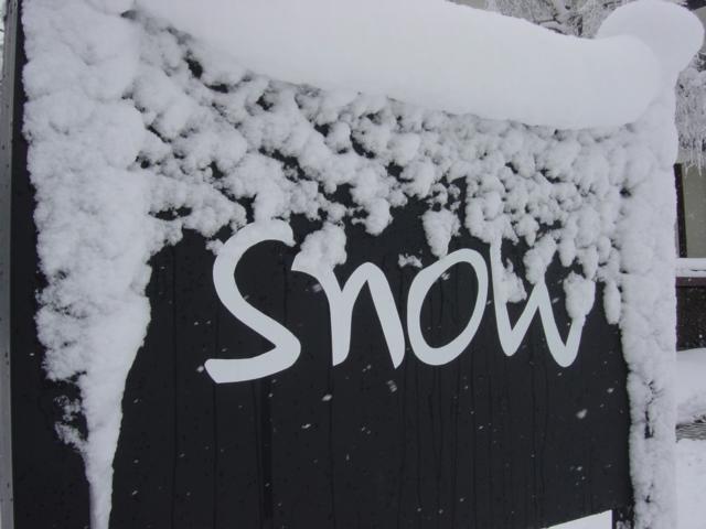 Pension Snow Hakuba Exteriér fotografie